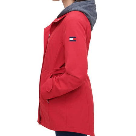 TOMMY HILFIGER WOMEN'S SOFTSHELL JACKET