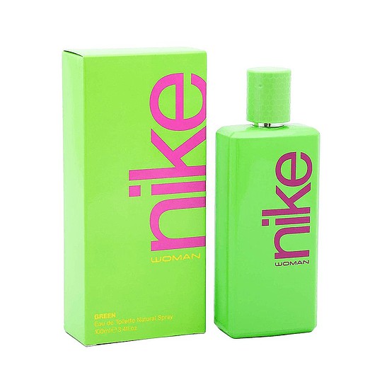 NIKE WOMAN GREEN PERFUME