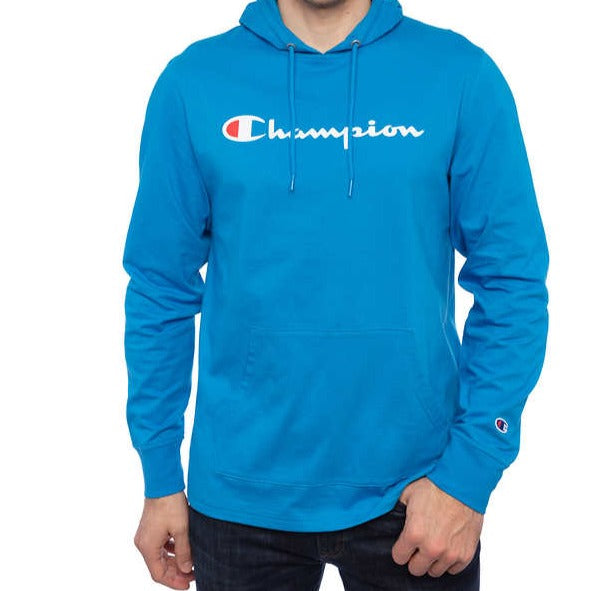 CHAMPION MENS HOODIE T-SHIRT