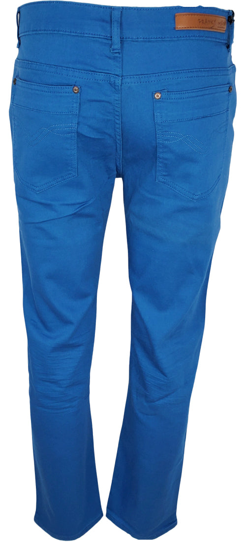 STRETCH SLIM FIT PANTS