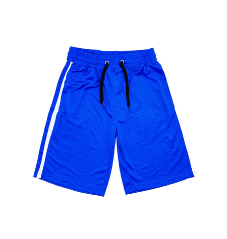 MEN'S 2 PCS MESH SHORTS SET (ROYAL)