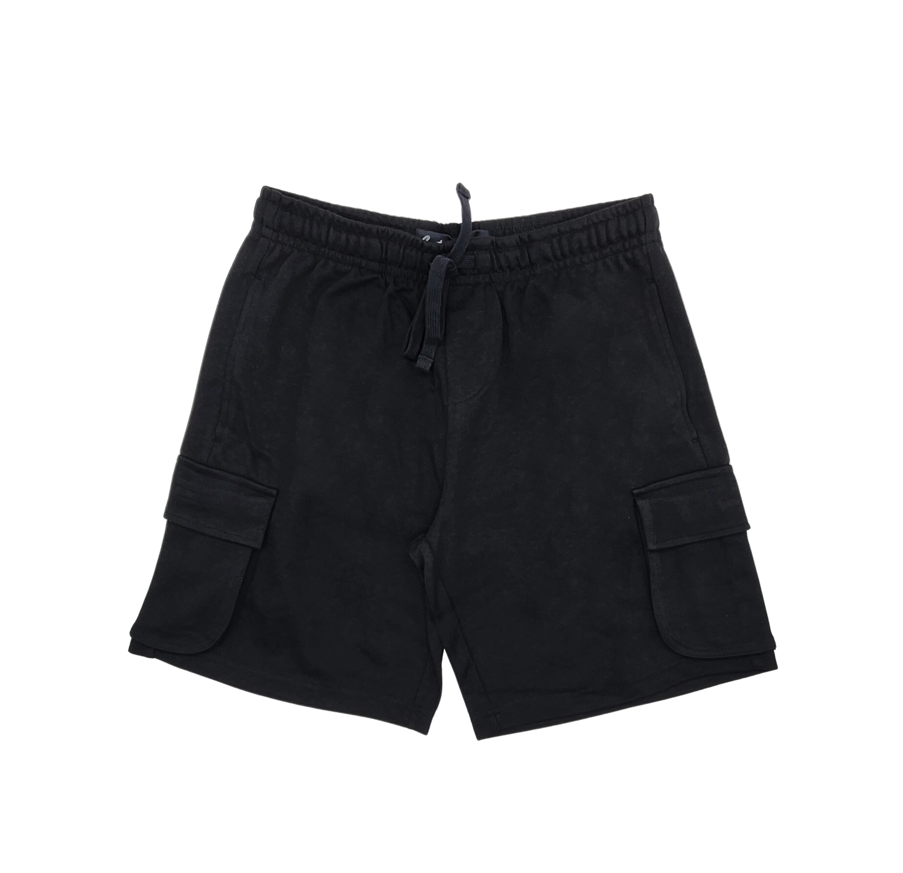 SWITCH MEN'S RELAXED FIT 3D POCKET T-SHIRT/SHORTS SET (BLACK)