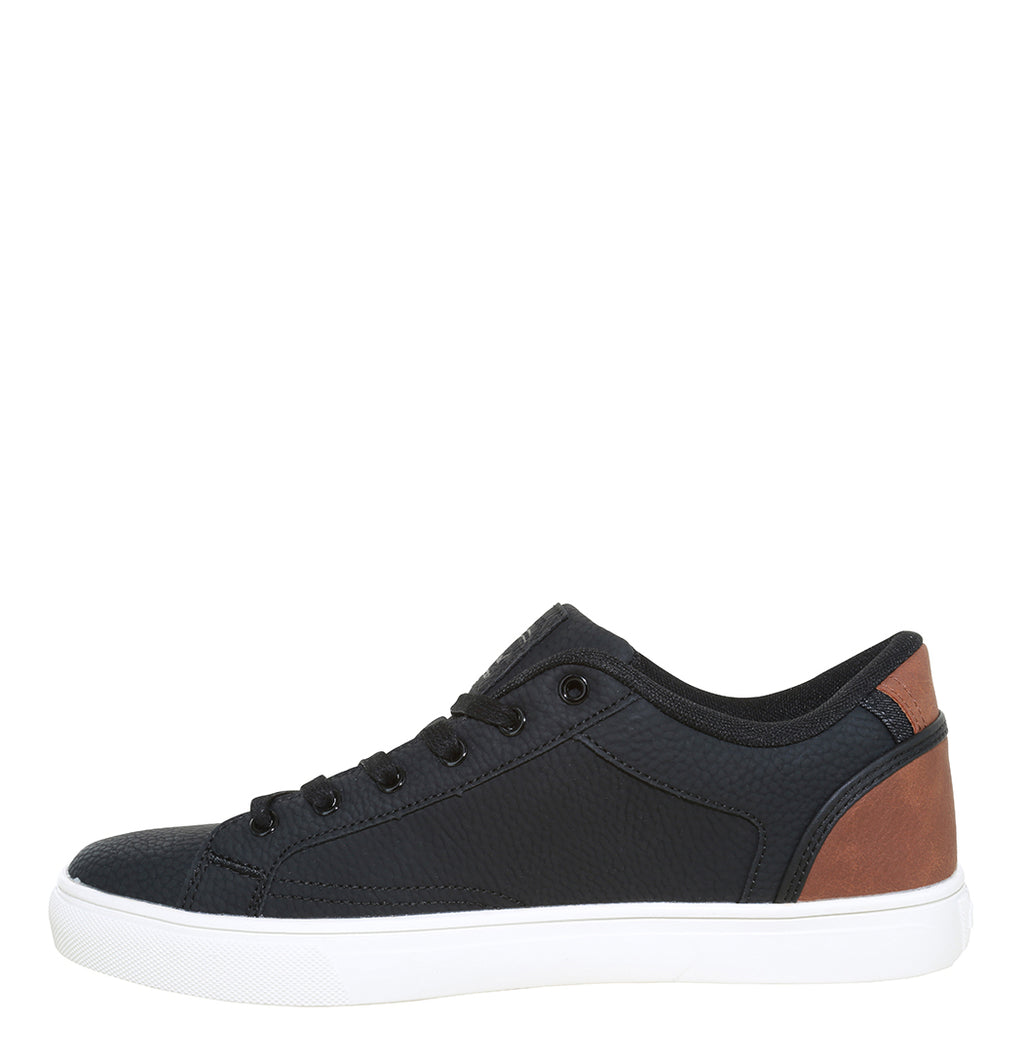 LEVI'S JEFFREY 501 OXFORD MEN SNEAKERS (BLACK)