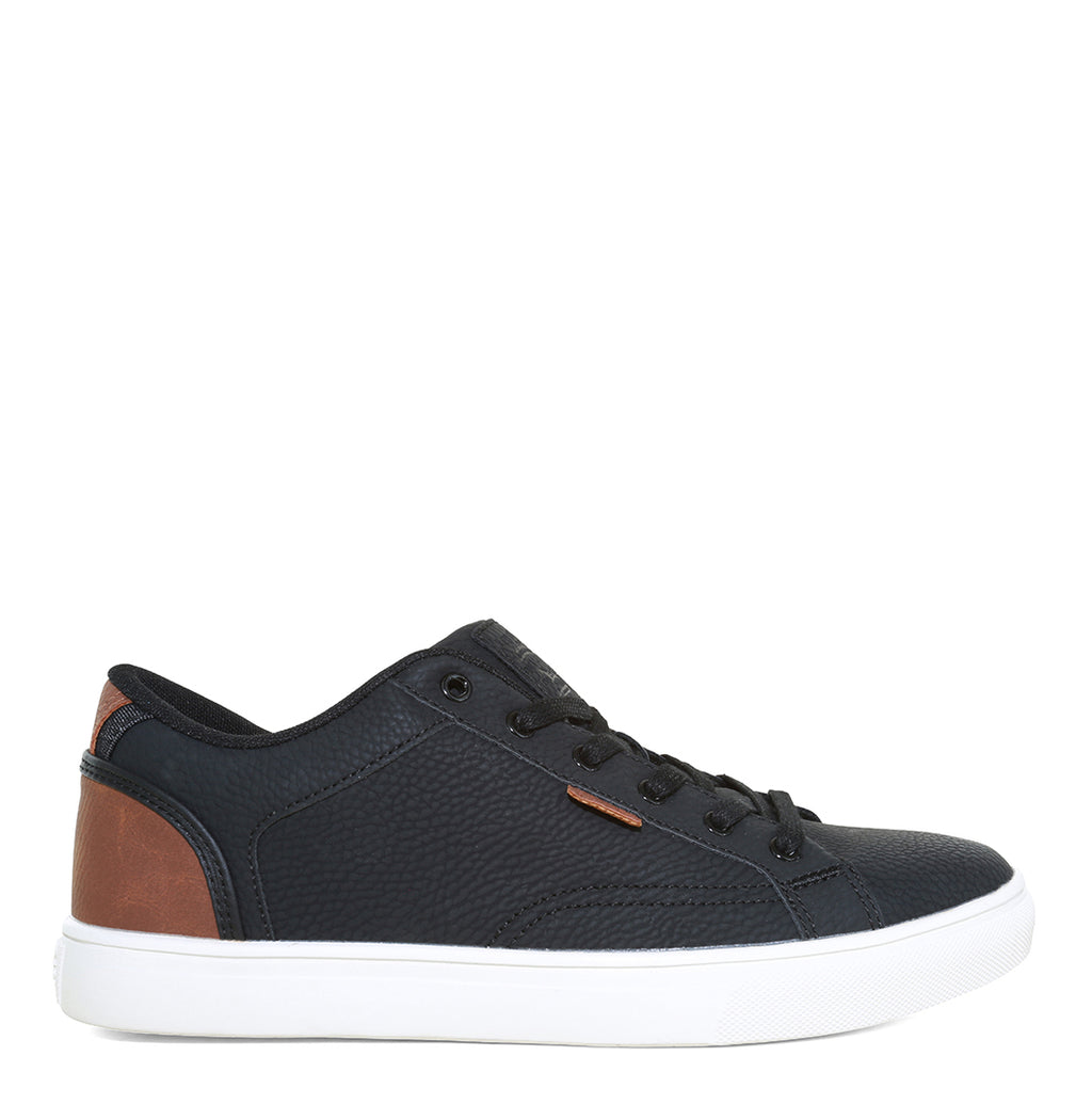 LEVI'S JEFFREY 501 OXFORD MEN SNEAKERS (BLACK)