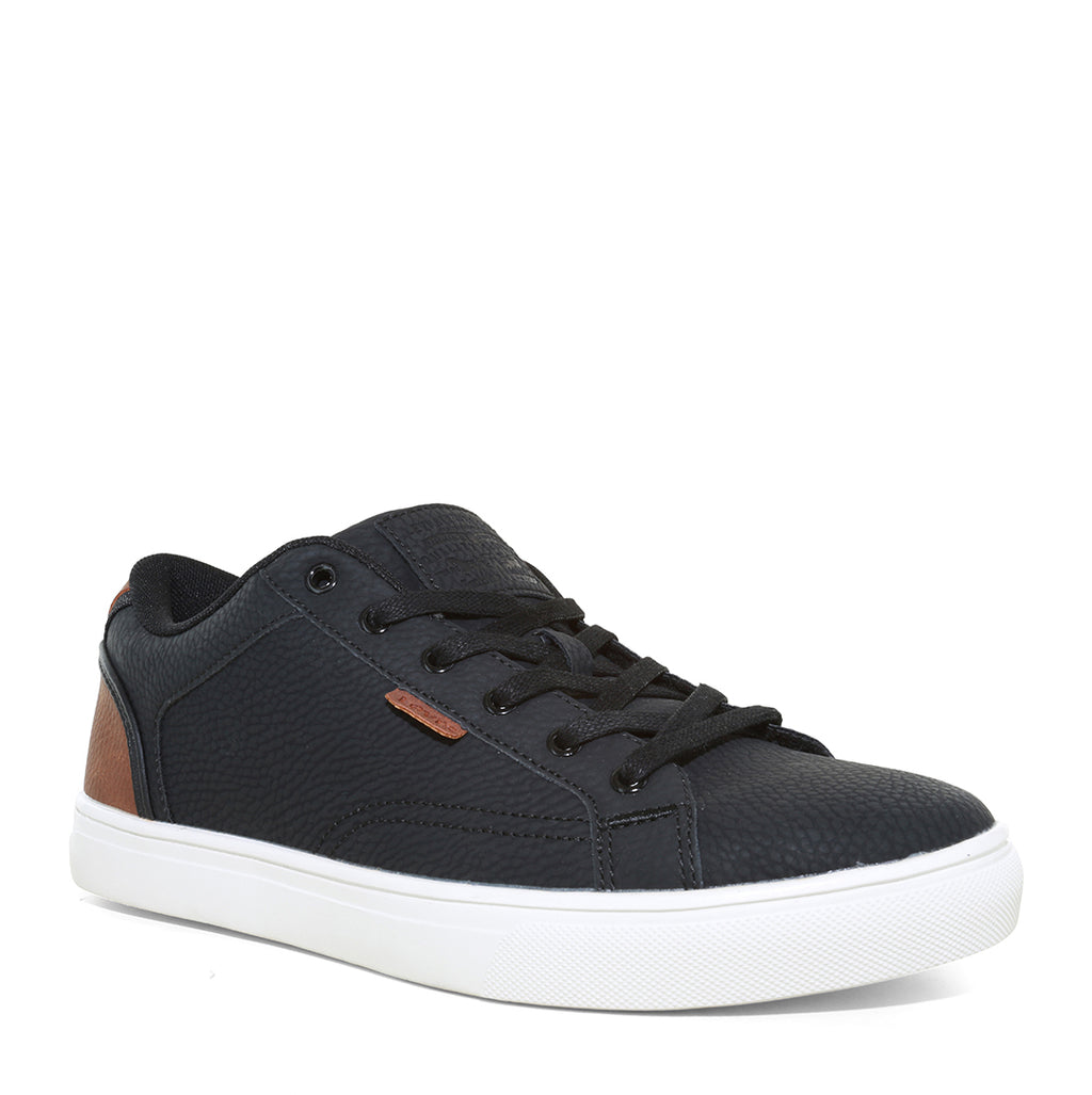 LEVI'S JEFFREY 501 OXFORD MEN SNEAKERS (BLACK)