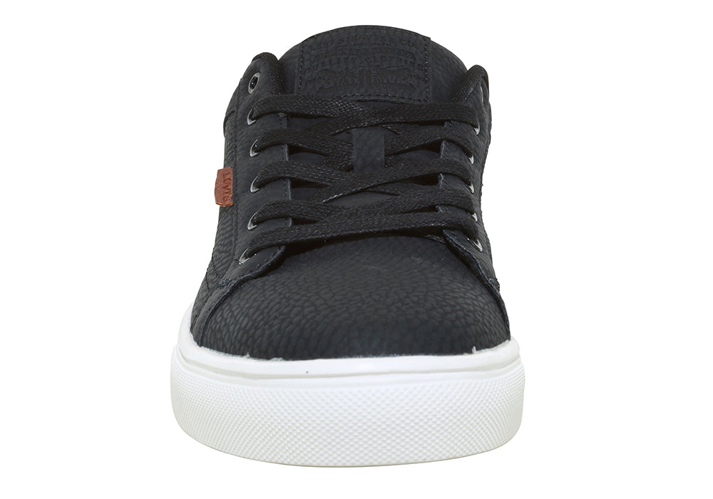 LEVI'S JEFFREY 501 OXFORD MEN SNEAKERS (BLACK)