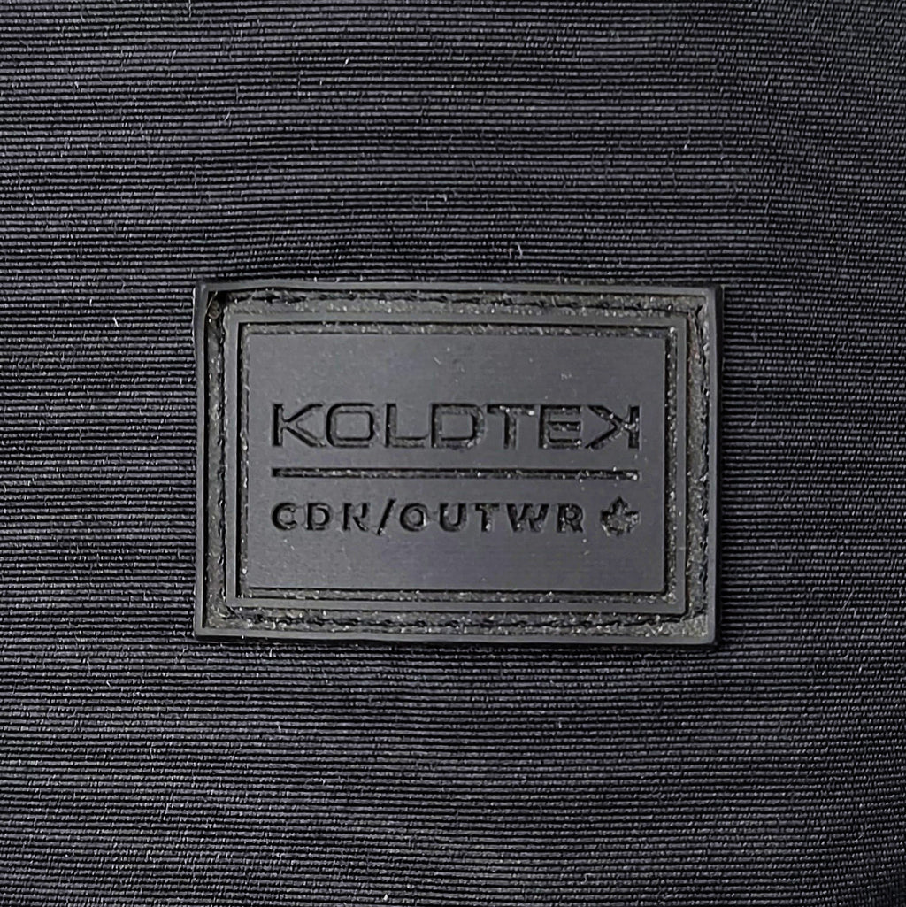 KOLDTEK MEN'S BOMBER WINTER JACKET (BLACK)