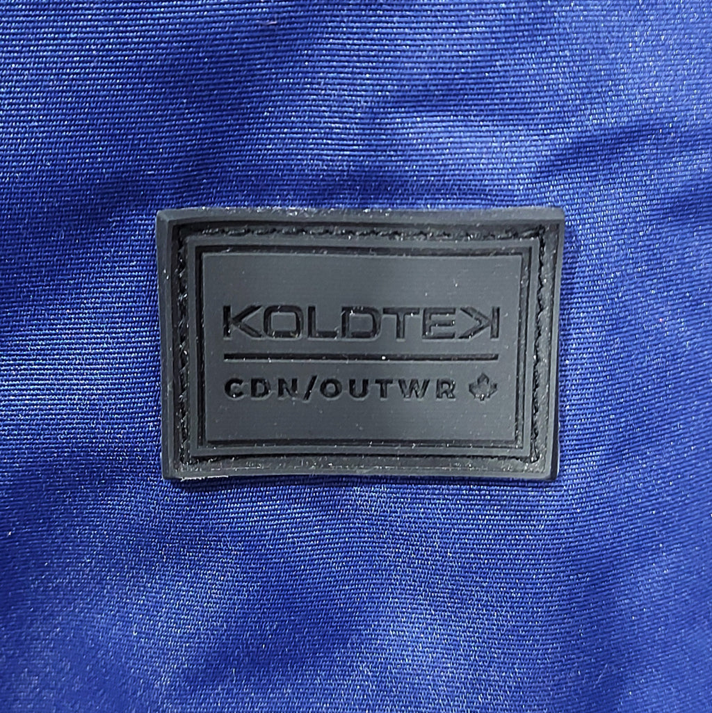 KOLDTEK MEN'S BOMBER WINTER JACKET (ROYAL)