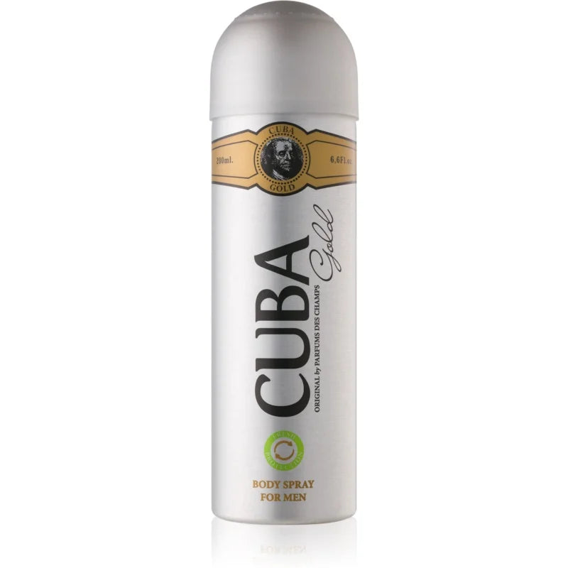 CUBA GOLD BODY SPRAY