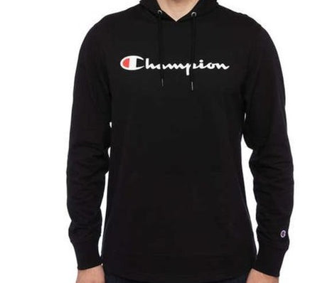 CHAMPION MENS HOODIE T-SHIRT