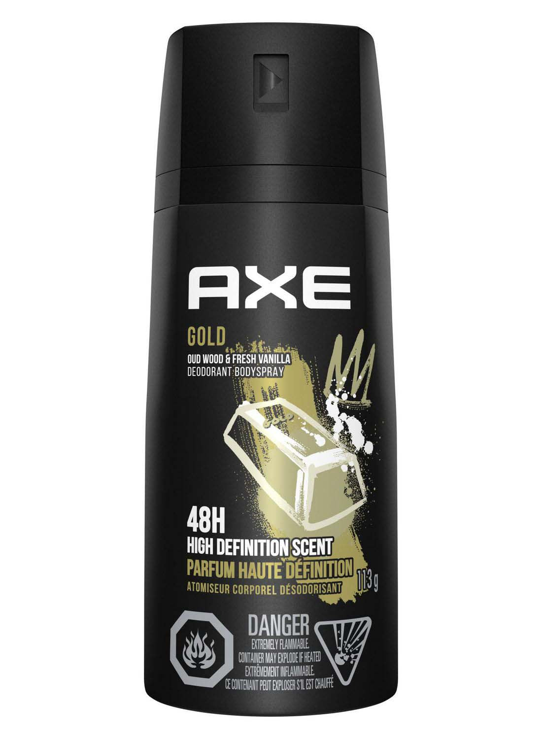 AXE GOLD OUDWOOD & FRESH VANILLA BODY SPRAY