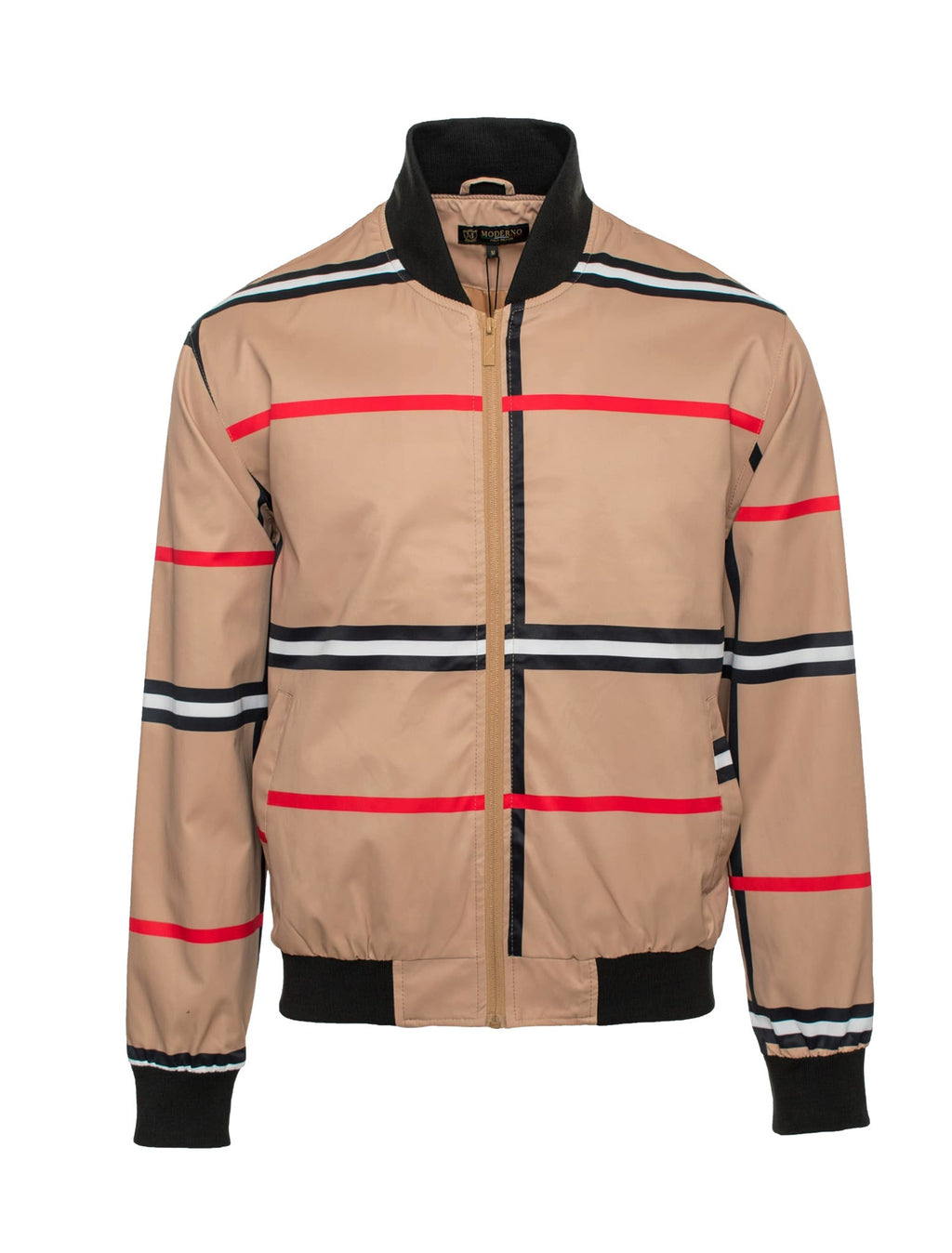 MEN'S FANCY JACKETS (KHAKI MJJT-6009)