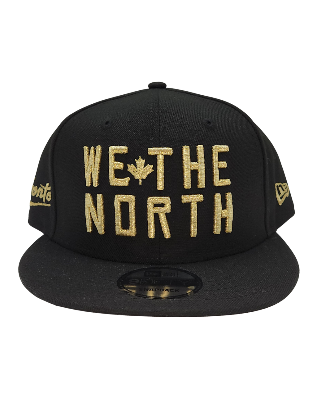 MEN'S 950 WE THE NORTH BLACK & GOLD SNAPBACK