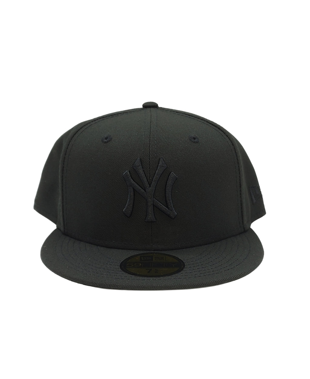 NEW YORK YANKEES NEW ERA BLACK 59FIFTY FITTED HAT