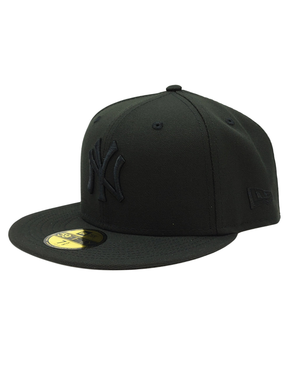 NEW YORK YANKEES NEW ERA BLACK 59FIFTY FITTED HAT