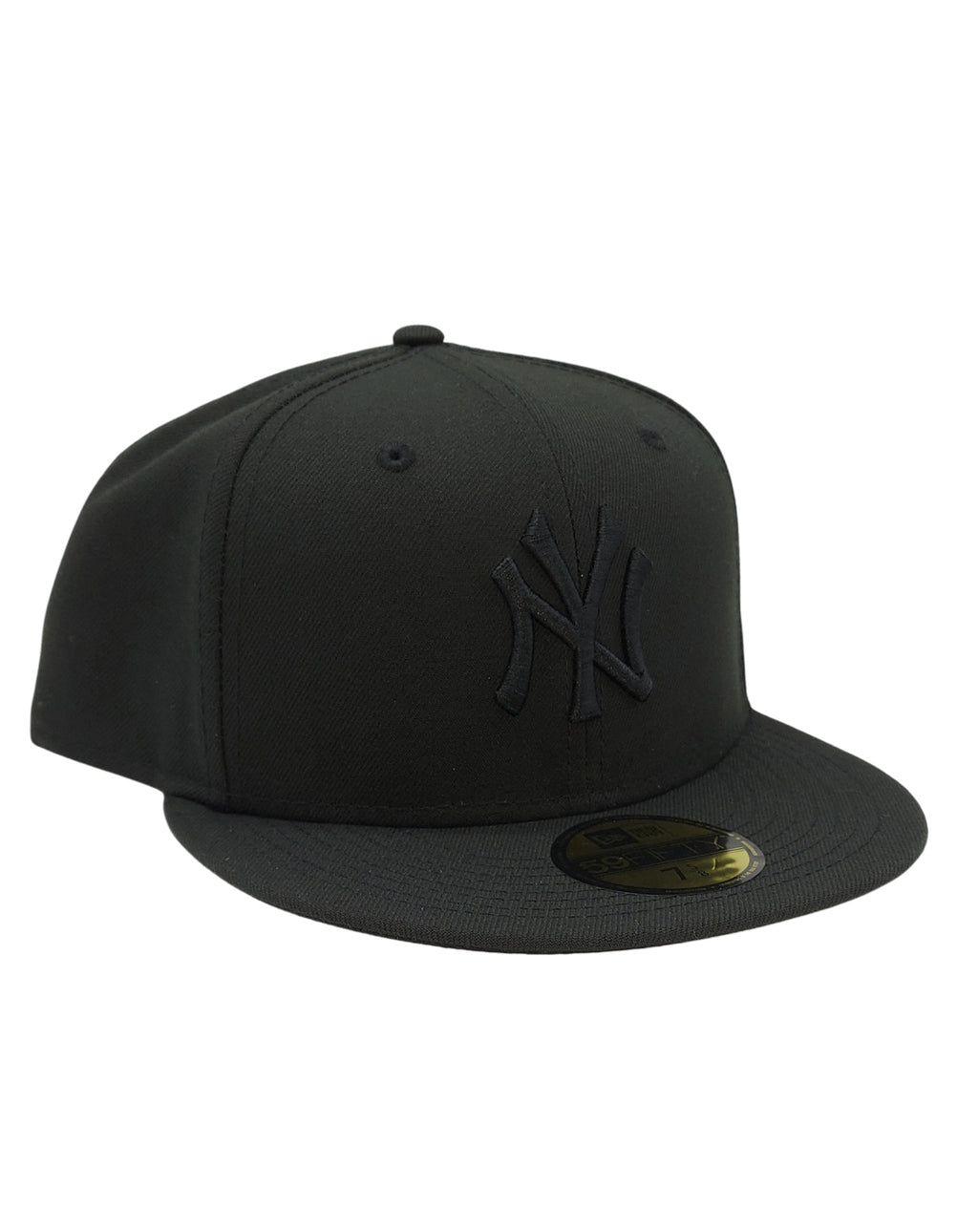 NEW YORK YANKEES NEW ERA BLACK 59FIFTY FITTED HAT