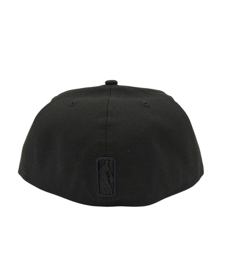 TORONTO RAPTORS NEW ERA BLACK 59FIFTY FITTED HAT