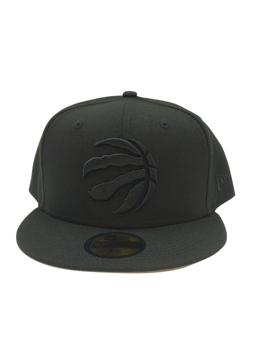 TORONTO RAPTORS NEW ERA BLACK 59FIFTY FITTED HAT