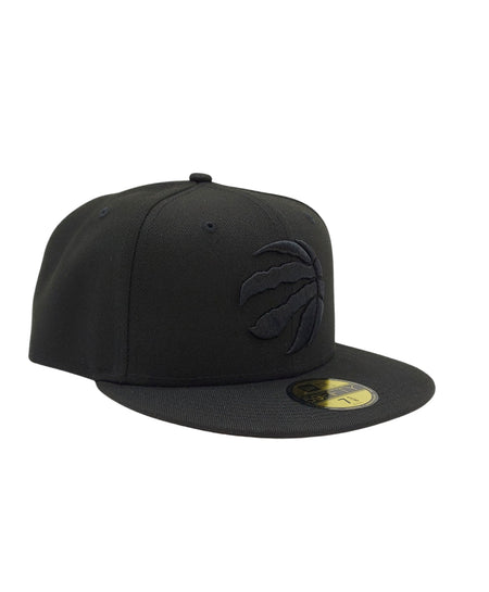 TORONTO RAPTORS NEW ERA BLACK 59FIFTY FITTED HAT