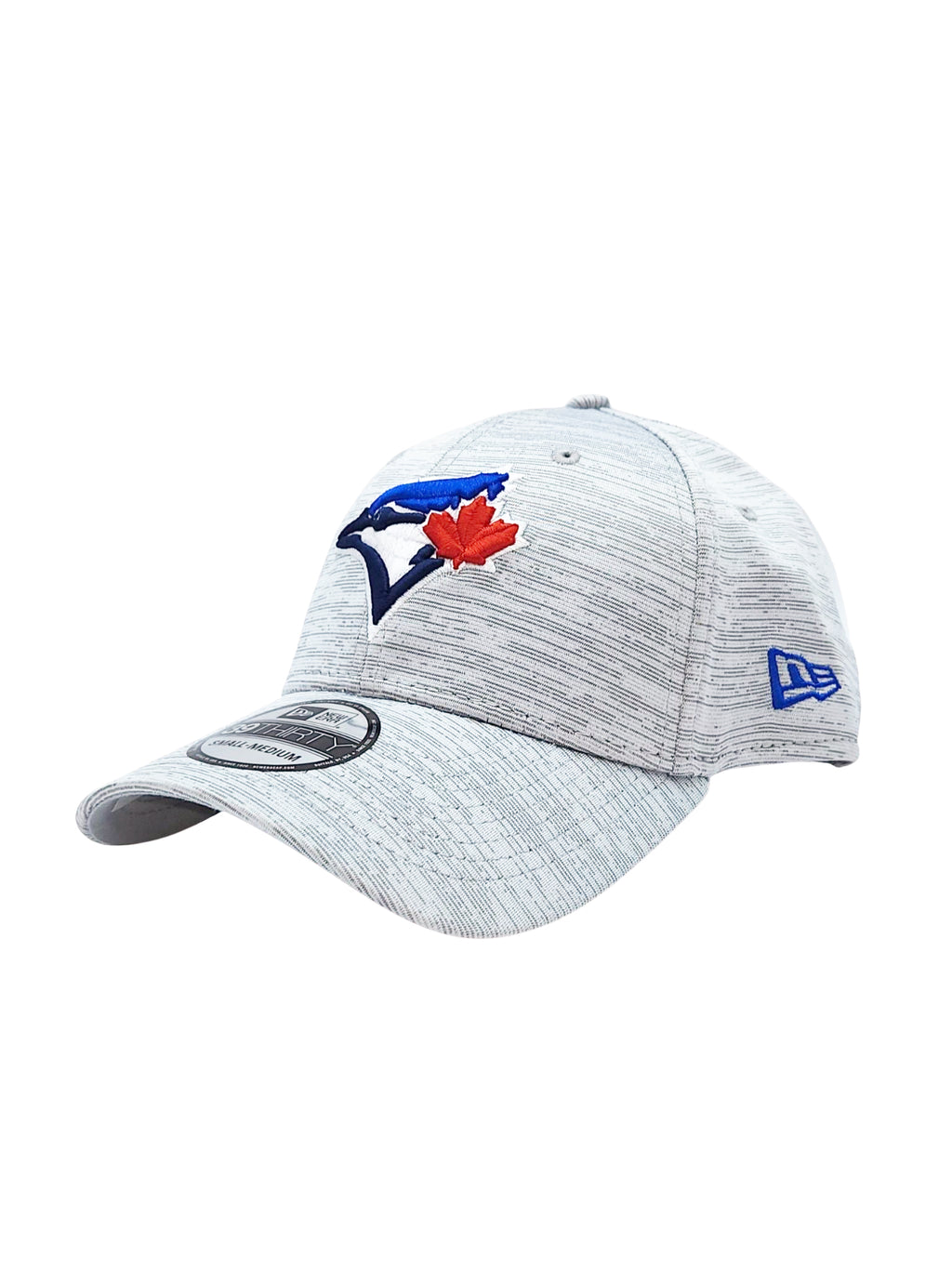 TORONTO BLUE JAYS NEW ERA GREY 39FIFTY DISTINCT FULLBACK CAP