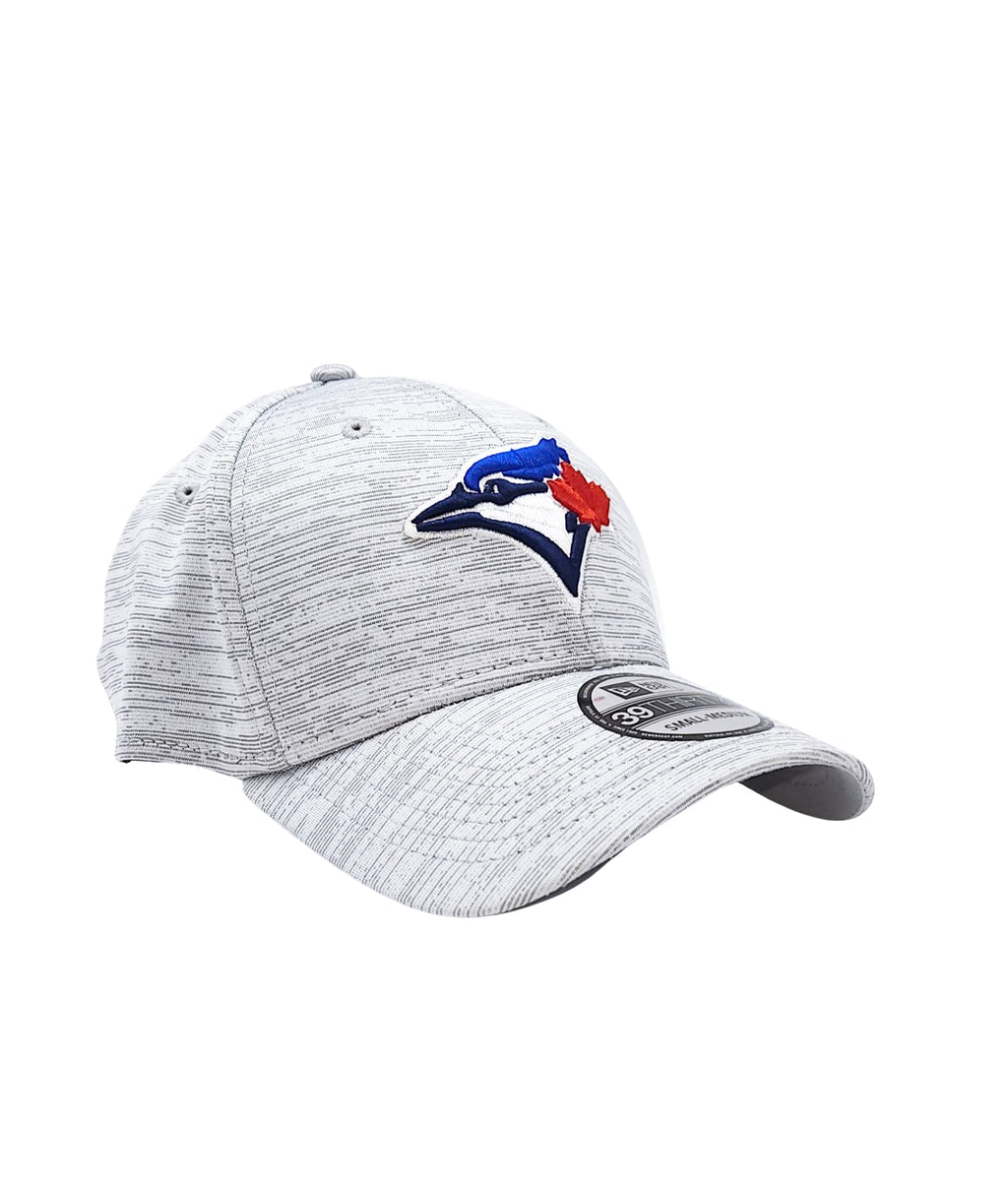 TORONTO BLUE JAYS NEW ERA GREY 39FIFTY DISTINCT FULLBACK CAP