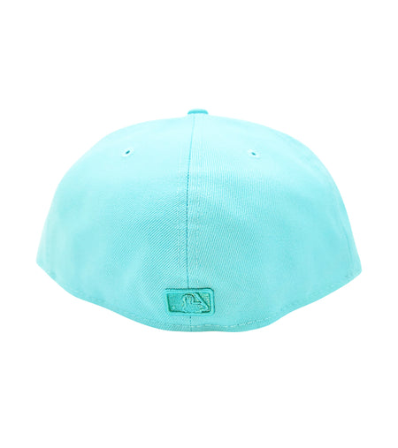 TORONTO BLUE JAYS NEW ERA TEAL 59FIFTY FITTED HAT