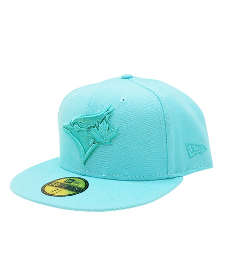 TORONTO BLUE JAYS NEW ERA TEAL 59FIFTY FITTED HAT