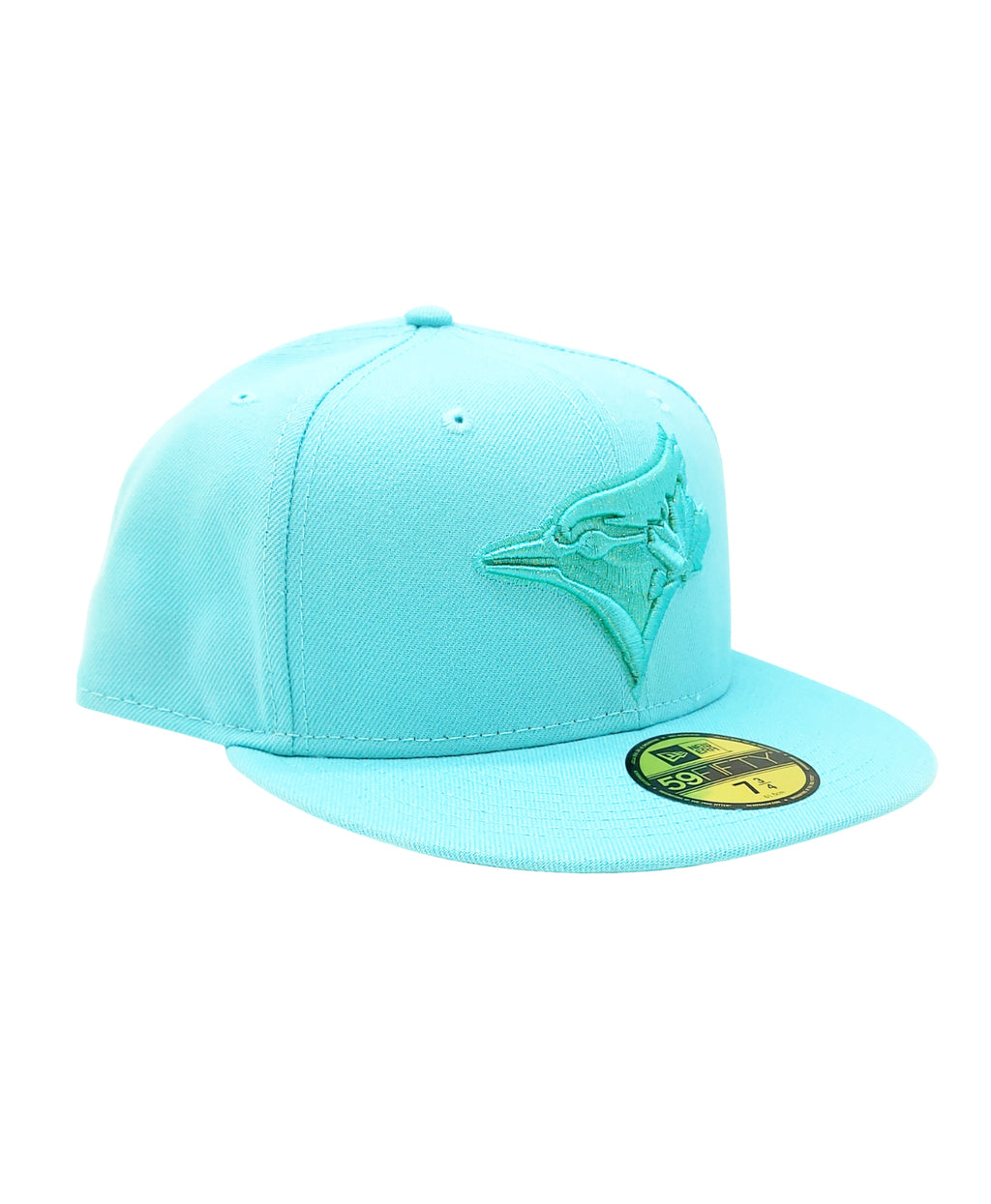 TORONTO BLUE JAYS NEW ERA TEAL 59FIFTY FITTED HAT