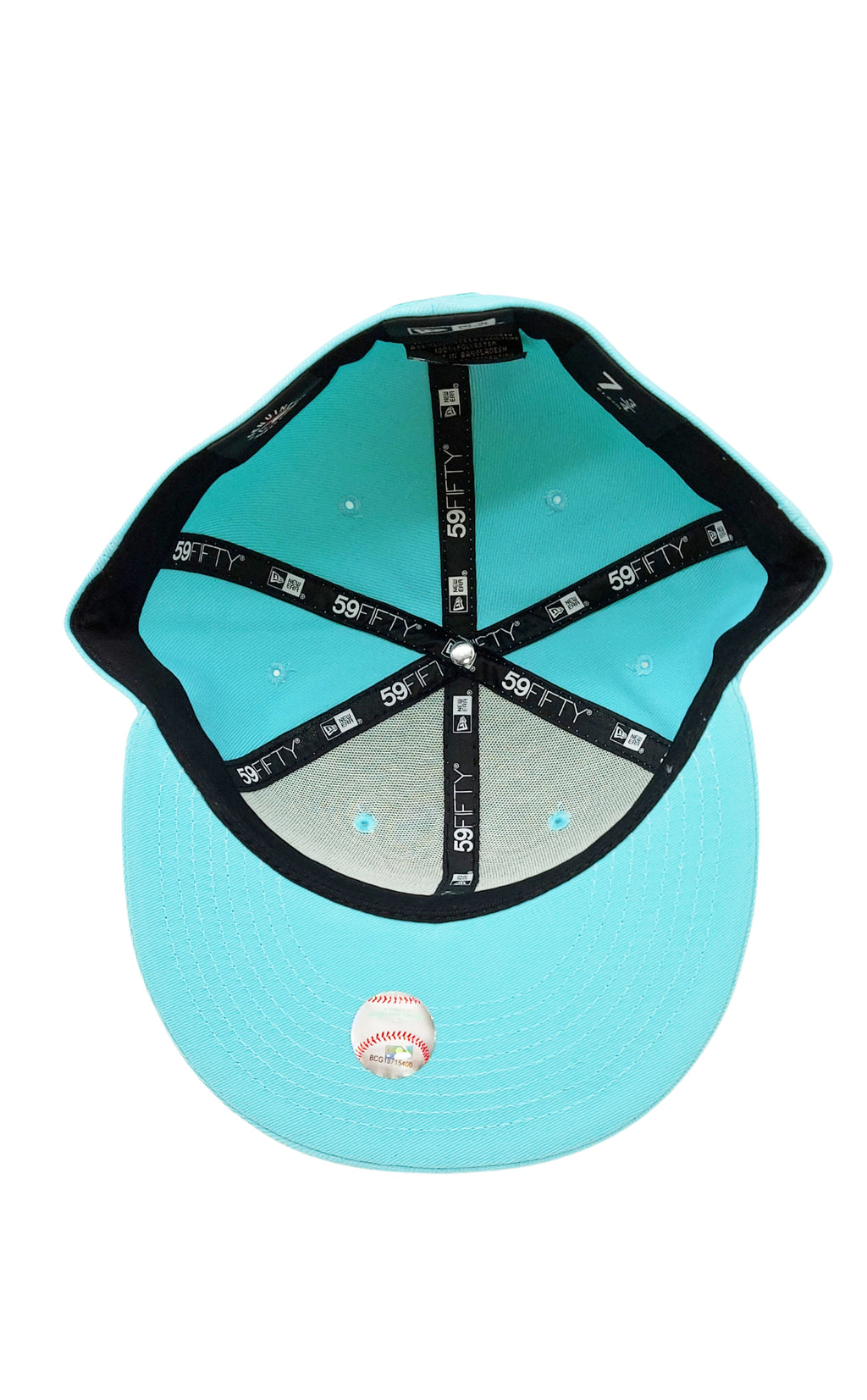 TORONTO BLUE JAYS NEW ERA TEAL 59FIFTY FITTED HAT