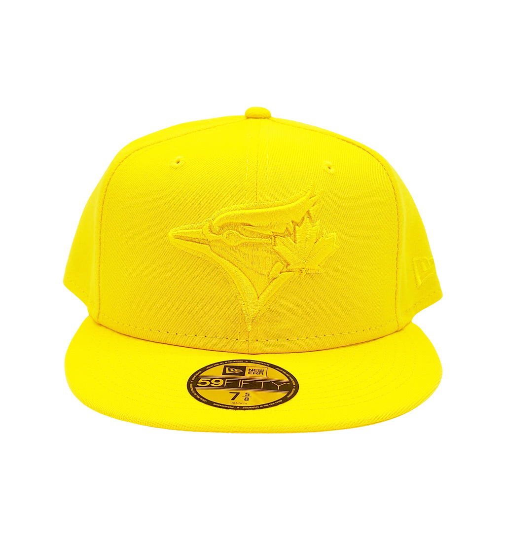 TORONTO BLUE JAYS NEW ERA YELLOW 59FIFTY FITTED HAT