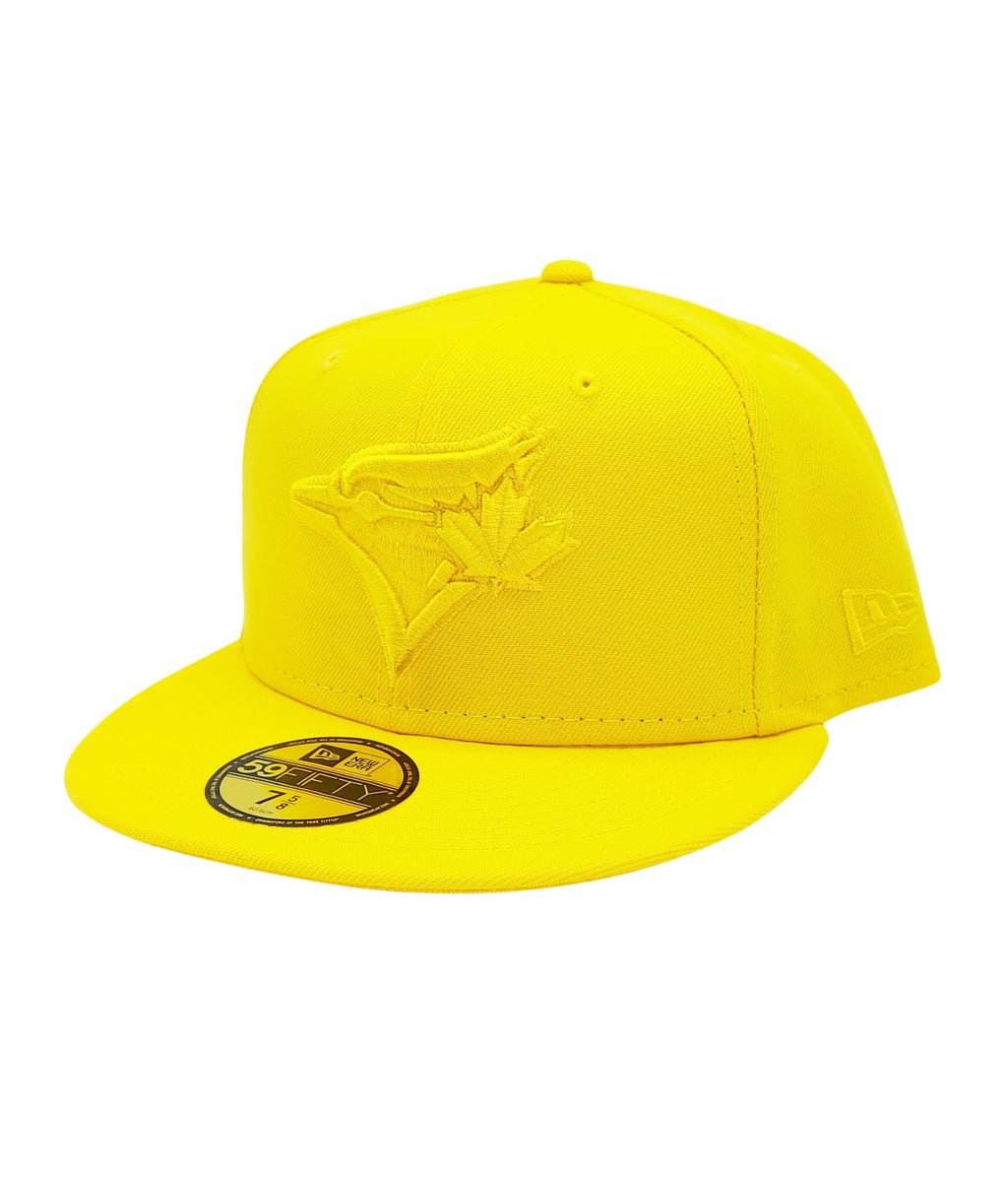 TORONTO BLUE JAYS NEW ERA YELLOW 59FIFTY FITTED HAT