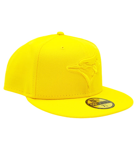 TORONTO BLUE JAYS NEW ERA YELLOW 59FIFTY FITTED HAT