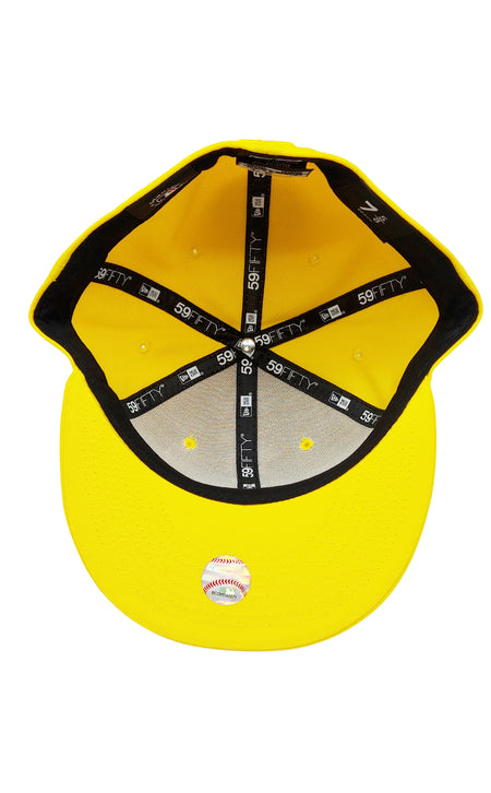 TORONTO BLUE JAYS NEW ERA YELLOW 59FIFTY FITTED HAT