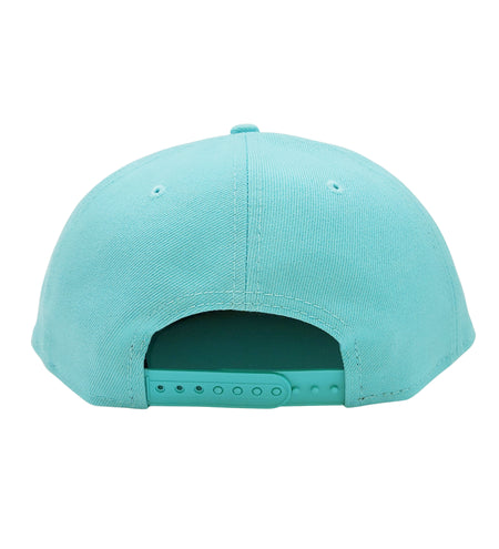 NEW YORK YANKEES NEW ERA TEAL 9FIFTY SNAPBACK HAT