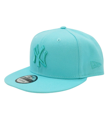 NEW YORK YANKEES NEW ERA TEAL 9FIFTY SNAPBACK HAT