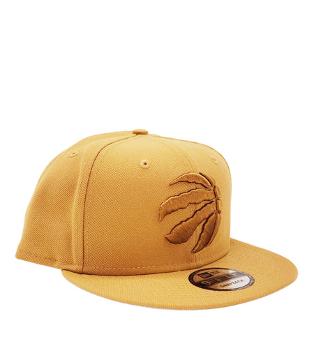 MEN'S 950 NEW ERA NBA TORONTO RAPTORS KHAKI SNAPBACK HAT