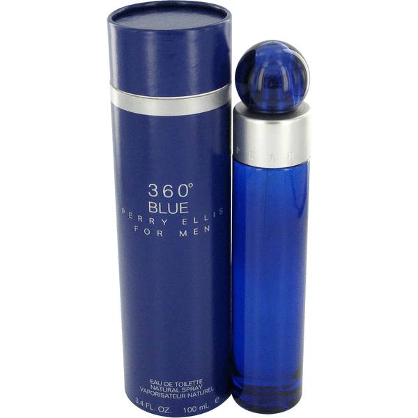 PERRY ELLIS 360 BLUE COLOGNE