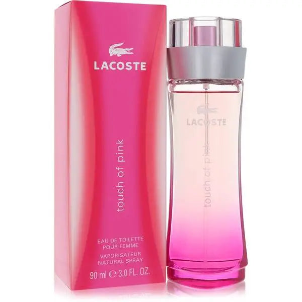 LACOSTE TOUCH OF PINK PERFUME