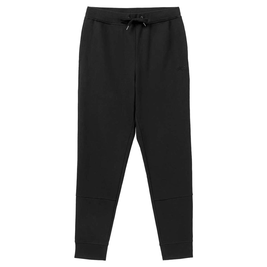 FILA MEN'S FRENCH TERRY JOGGERS (BLACK)