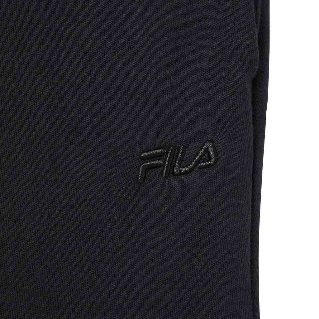 FILA MEN'S FRENCH TERRY JOGGERS (BLACK)