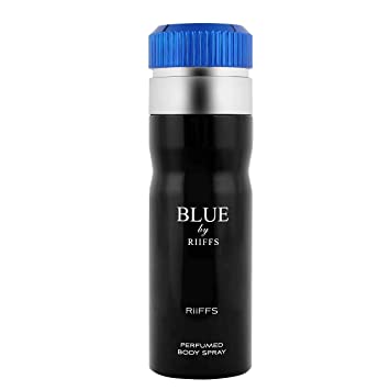 BLUE BY RIFFS PERFUMED BODY SPRAY FOR MEN