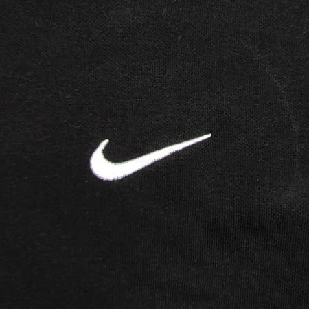 NIKE SWOOSH LOGO HOODIE (BLACK)