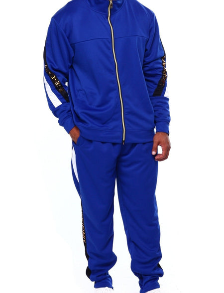 LEGENDARY EMBOSSED BIG & TALL TRACKSUIT