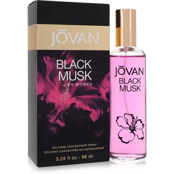 JOVAN BLACK MUSK FOR WOMEN PERFUME