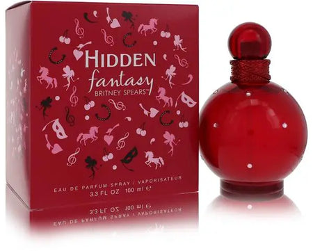 BRITNEY SPEARS HIDDEN FANTASY PERFUME