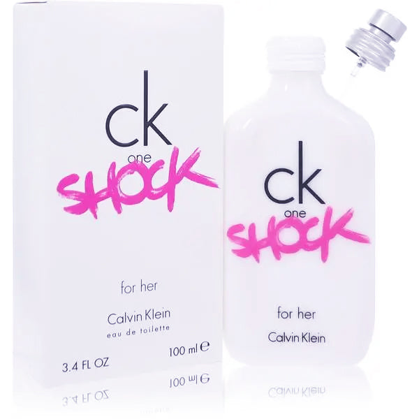 CK ONE SHOCK FOR HER PERFUME