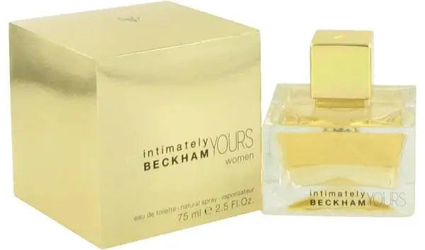 INTIMATELY BECKHAM YOURS PERFUME