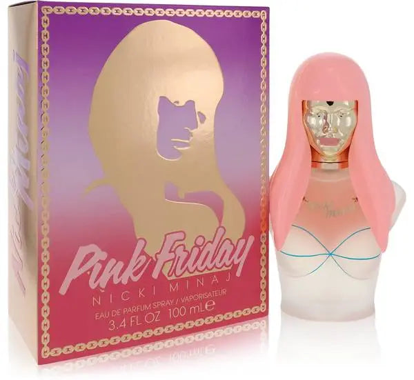 NICKI MINAJ PINK FRIDAY PERFUME