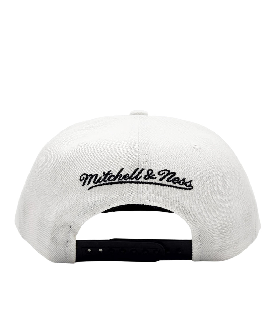 TORONTO RAPTORS MN 2 TONE CLASSIC SNAPBACK (WHITE & BLACK)