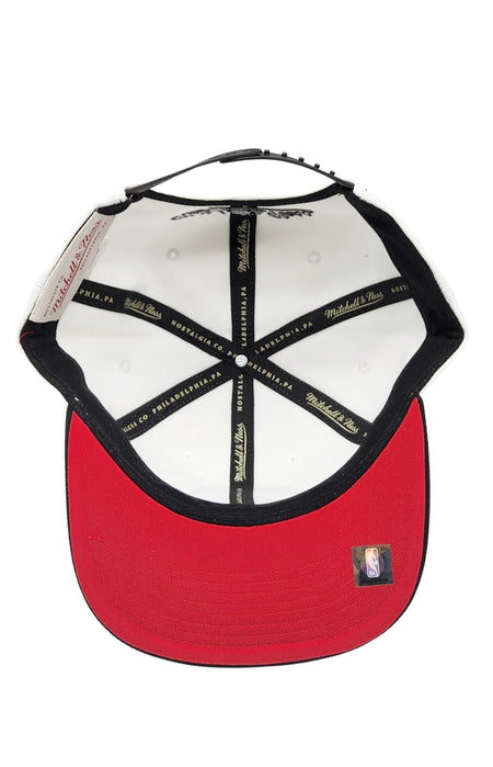 TORONTO RAPTORS MN 2 TONE CLASSIC SNAPBACK (WHITE & BLACK)